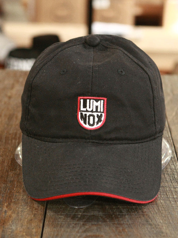 Luminox Essential Gear Adjustable Velcro Cap Black - APLAZE