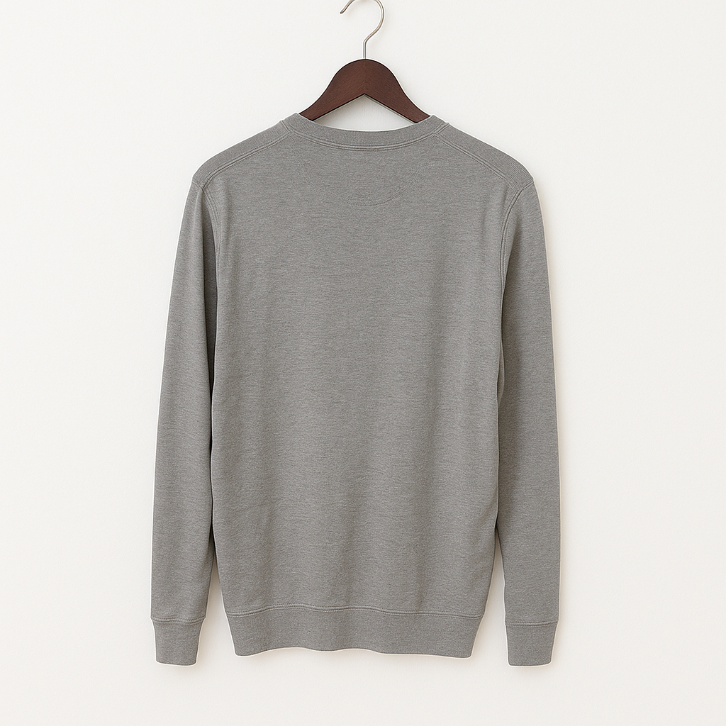 DKNY Men's Logo Pullover Sweatshirt Heather Grey M3700040 K1