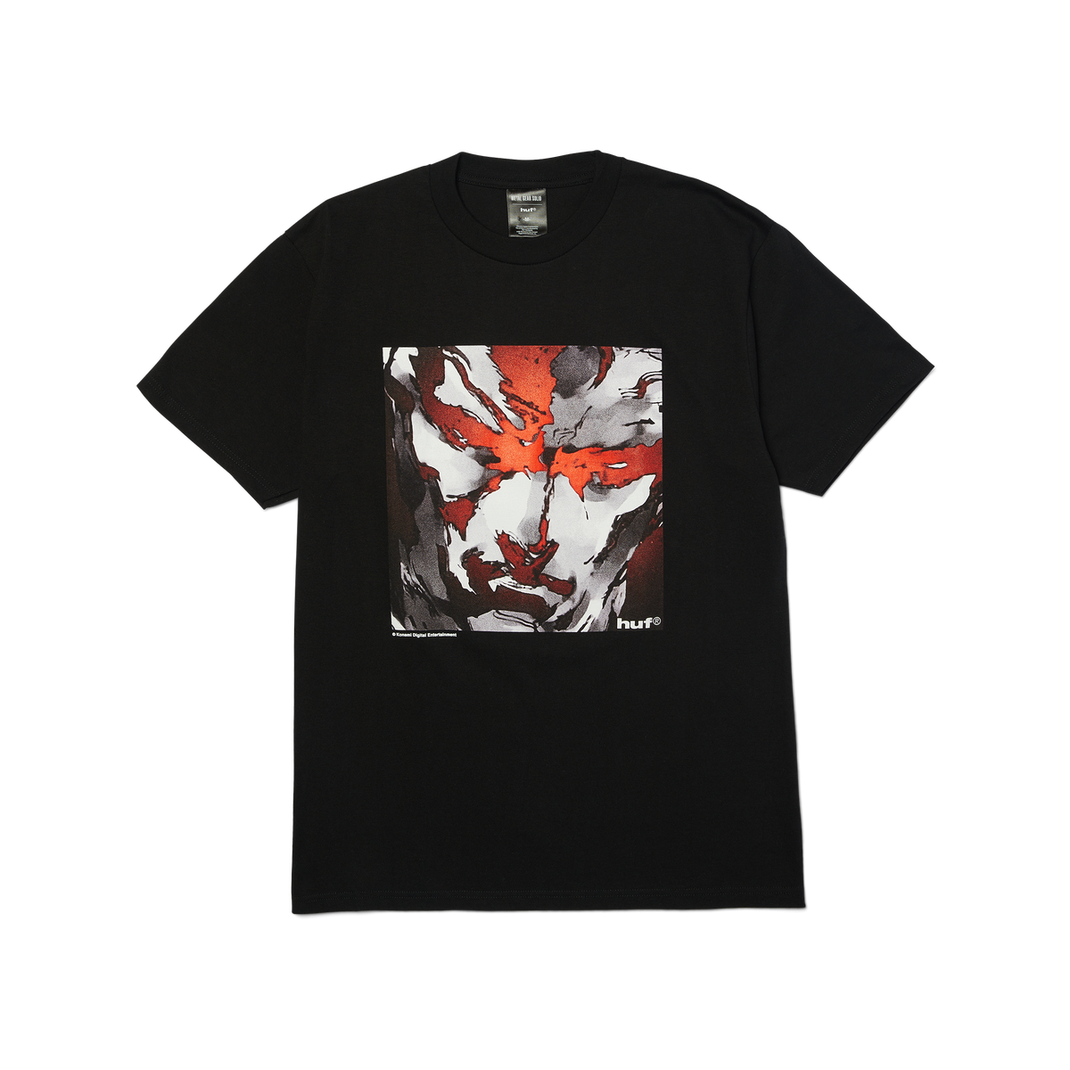 HUF x Metal Gear Solid MGS1 T-Shirt Black TS02807