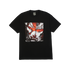 HUF x Metal Gear Solid MGS1 T-Shirt Black TS02807