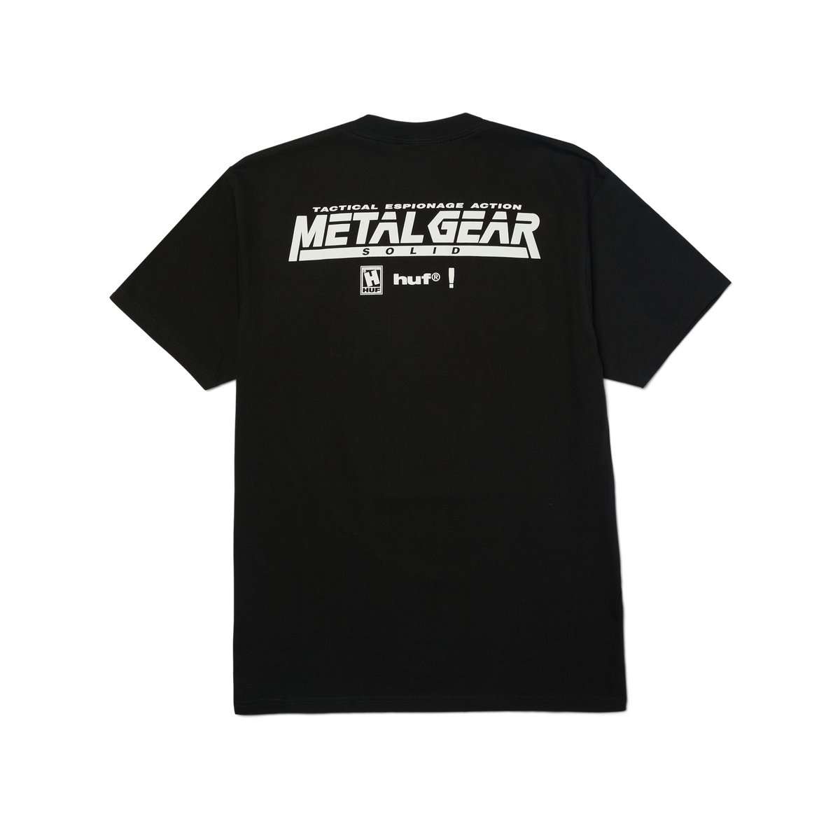 HUF x Metal Gear Solid MGS1 T-Shirt Black TS02807