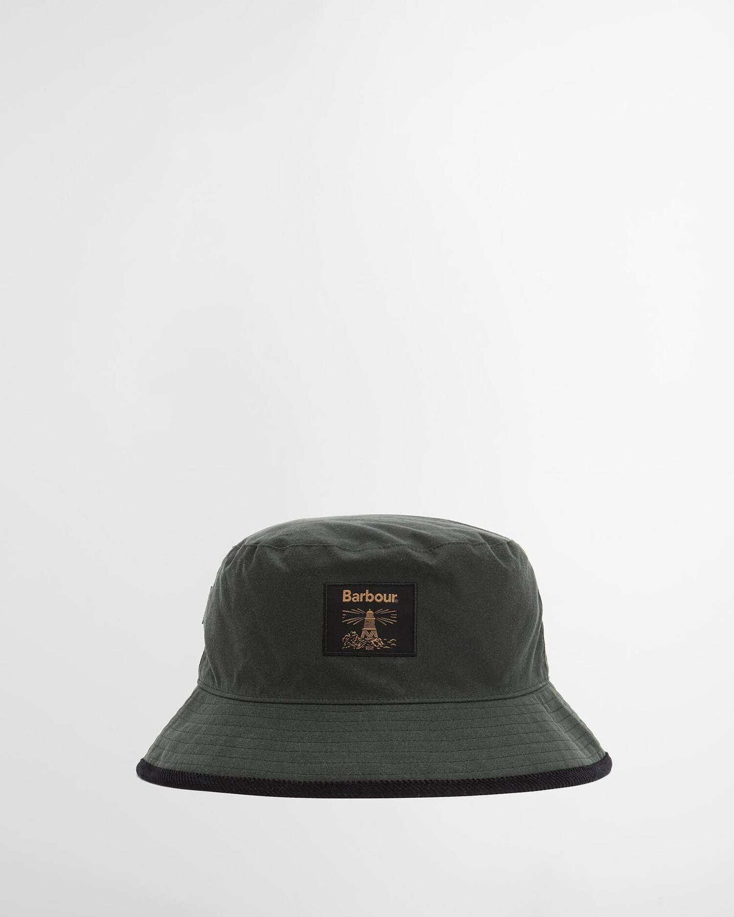 Barbour Field Waxed Bucket Hat Sage MHA0921 SG91