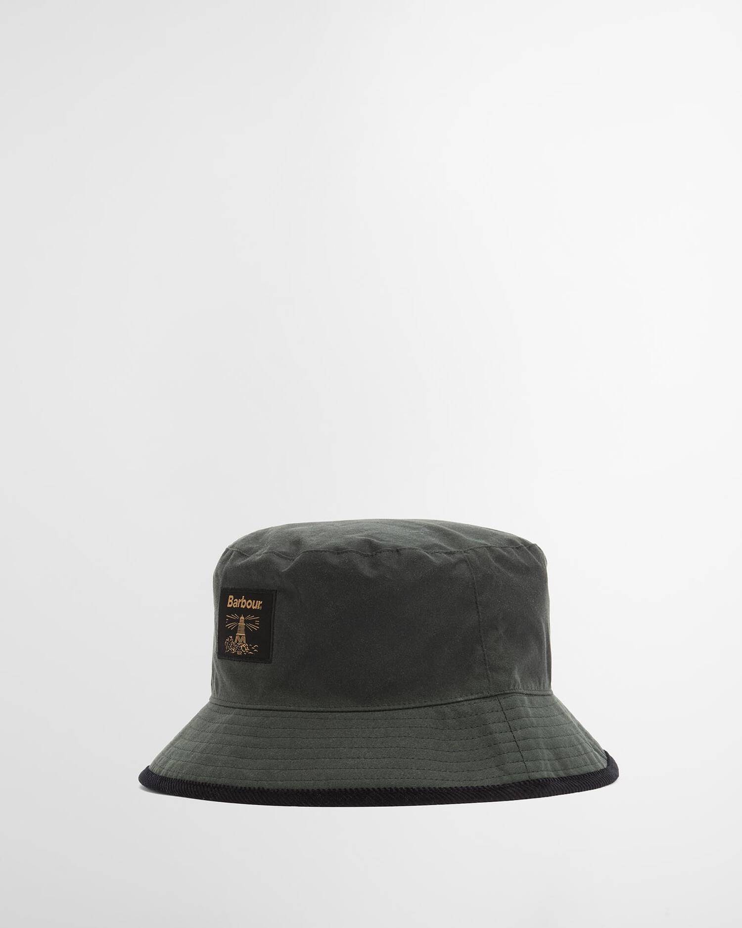 Barbour Field Waxed Bucket Hat Sage MHA0921 SG91