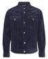 Barbour Men's Cord Overshirt Navy MOS0404 NY91