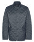 Barbour Men's Flyweight Chelsea Quilted Jacket Charcoal MQU0007 GY39