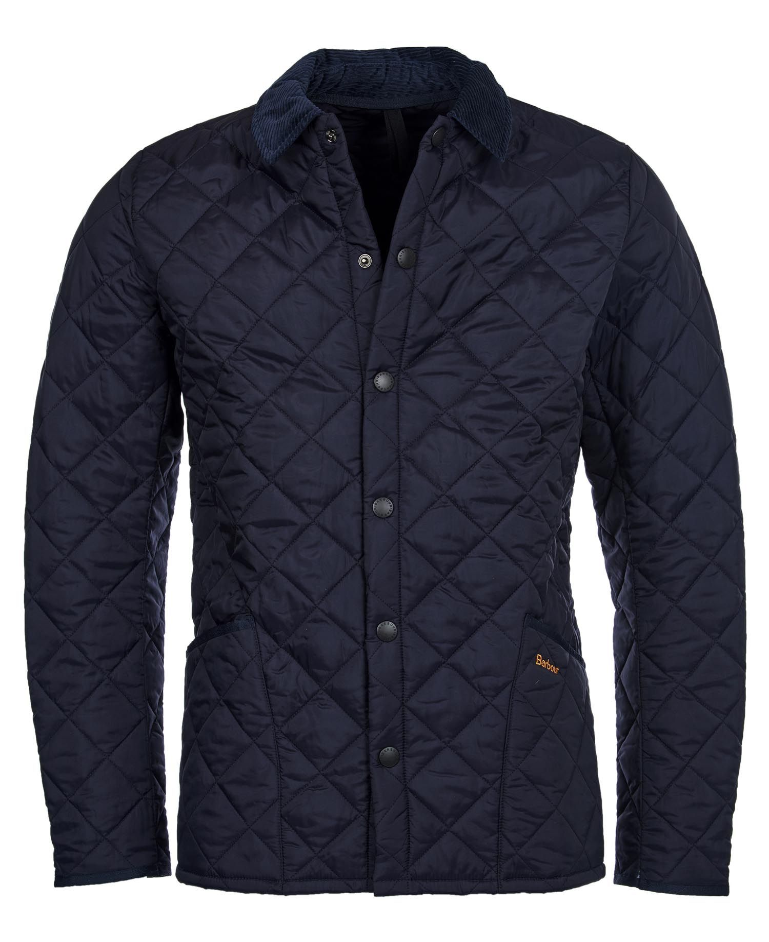 Barbour Men's Heritage Liddesdale Quilted Jacket Navy MQU0240 NY92