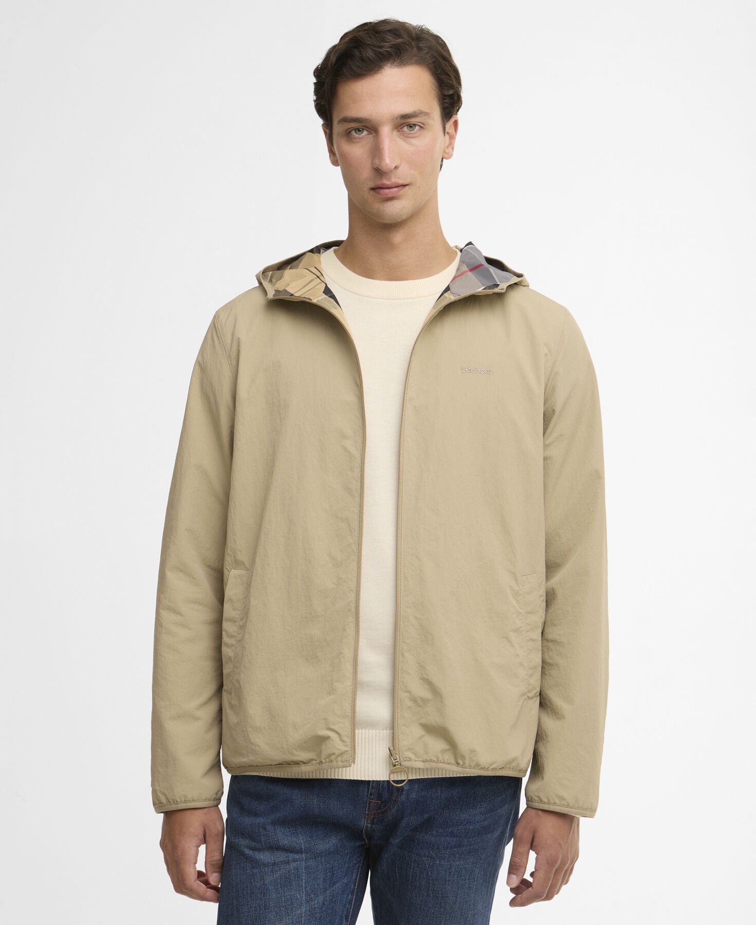 Barbour Kemble Sprayproof Jacket Washed Stone MSP0189