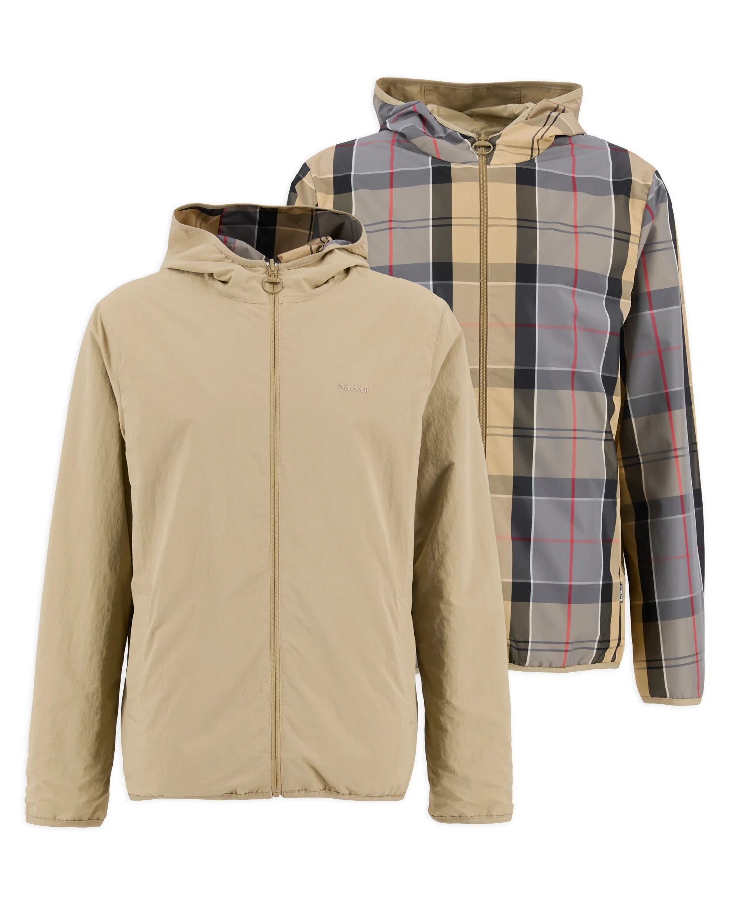 Barbour Kemble Sprayproof Jacket Washed Stone MSP0189