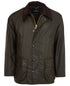 Barbour Men's Classic Bedale® Waxed Jacket Olive MWX0010 OL99