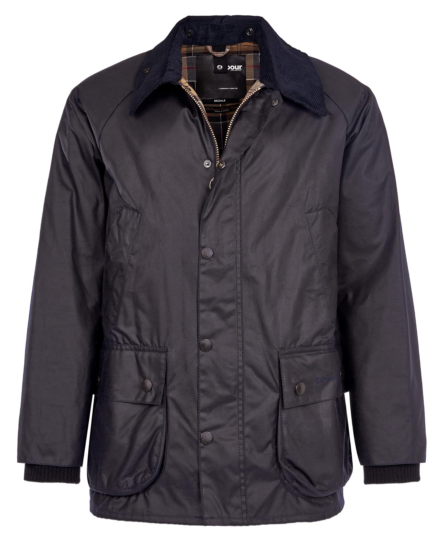 Barbour Men's Bedale® Waxed Jacket Navy MWX0018 NY91