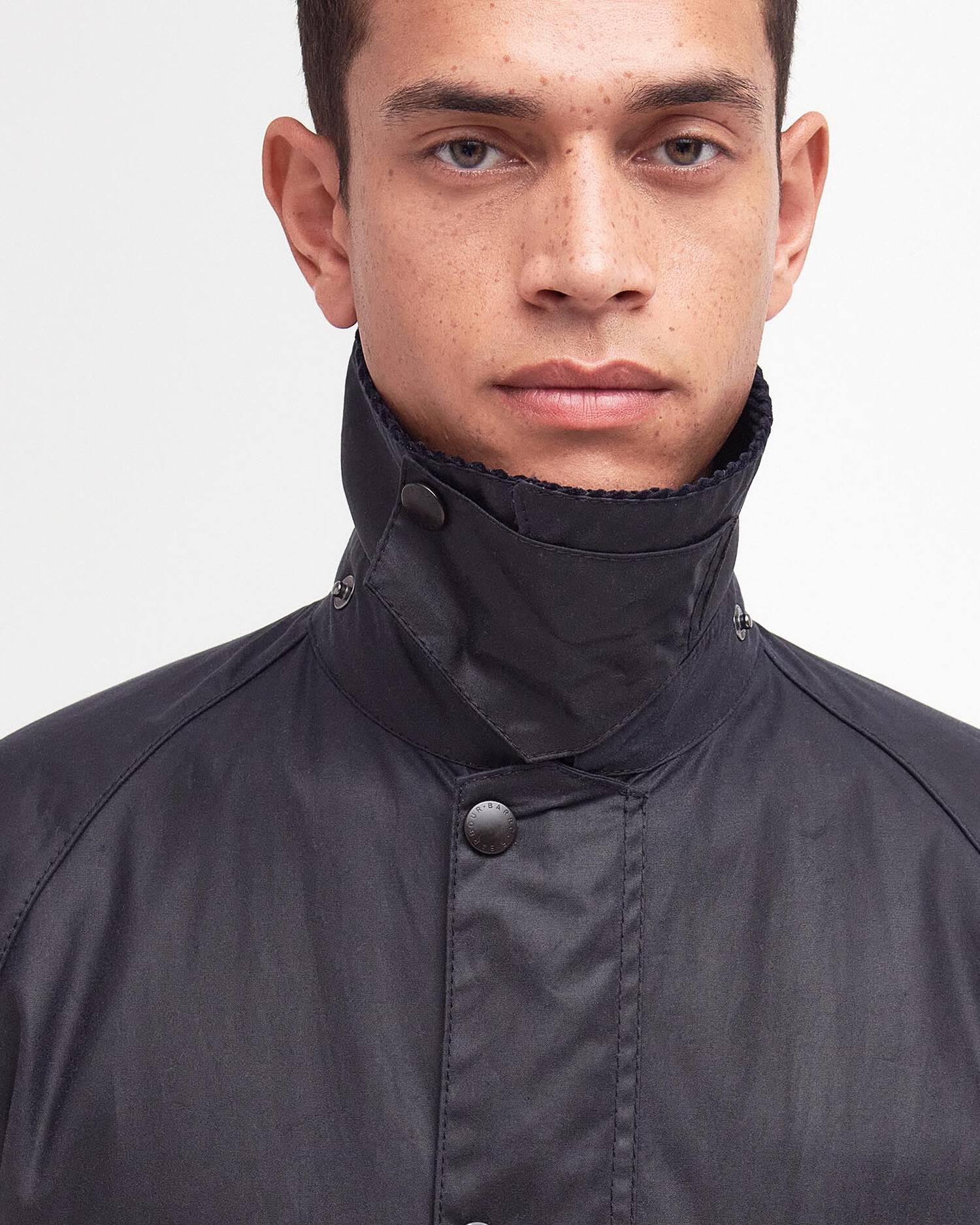 Barbour Men's Bedale® Waxed Jacket Navy MWX0018 NY91