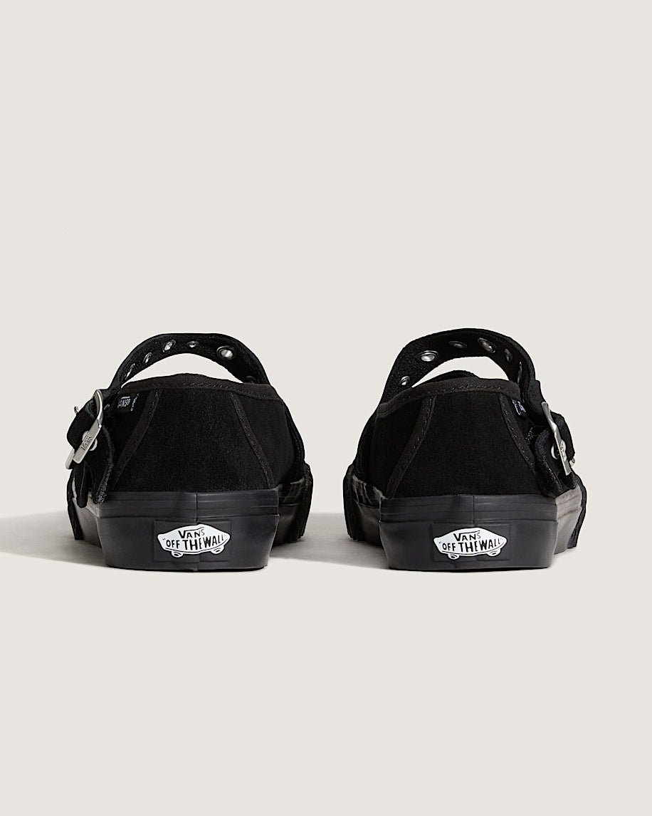 Vans Mary Jane Strap Shoes Metal Black VN000D9ABLA