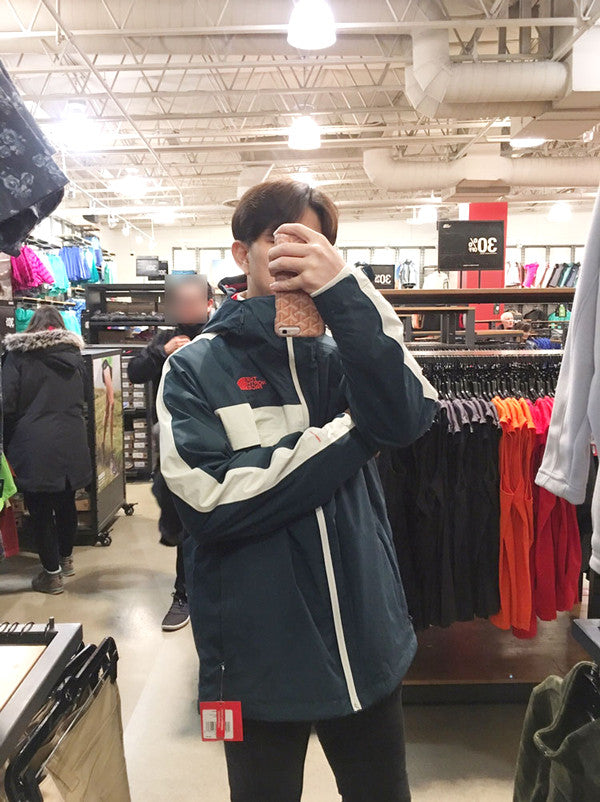 The North Face Men's Glacier Trijacket-RTO Kodiak Blue NF0A3RSAVB5 ET2