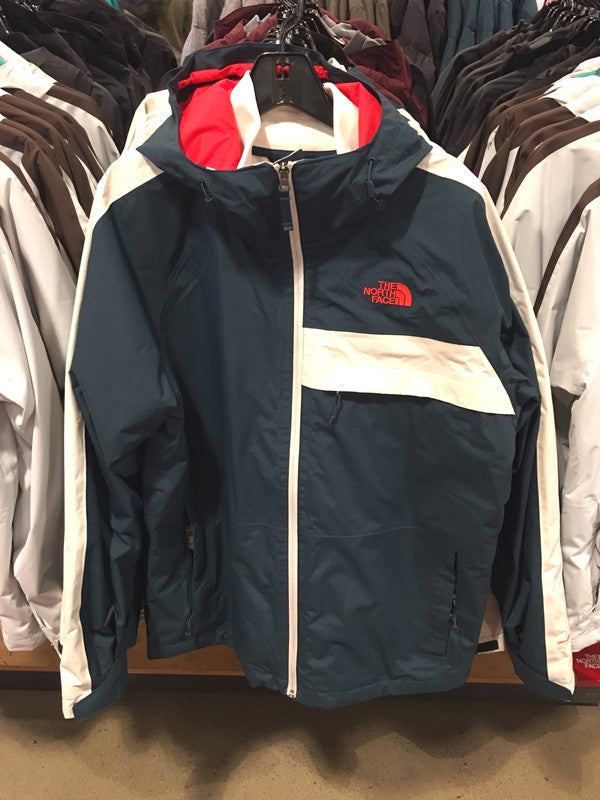 The North Face Men's Glacier Trijacket-RTO Kodiak Blue NF0A3RSAVB5 ET2