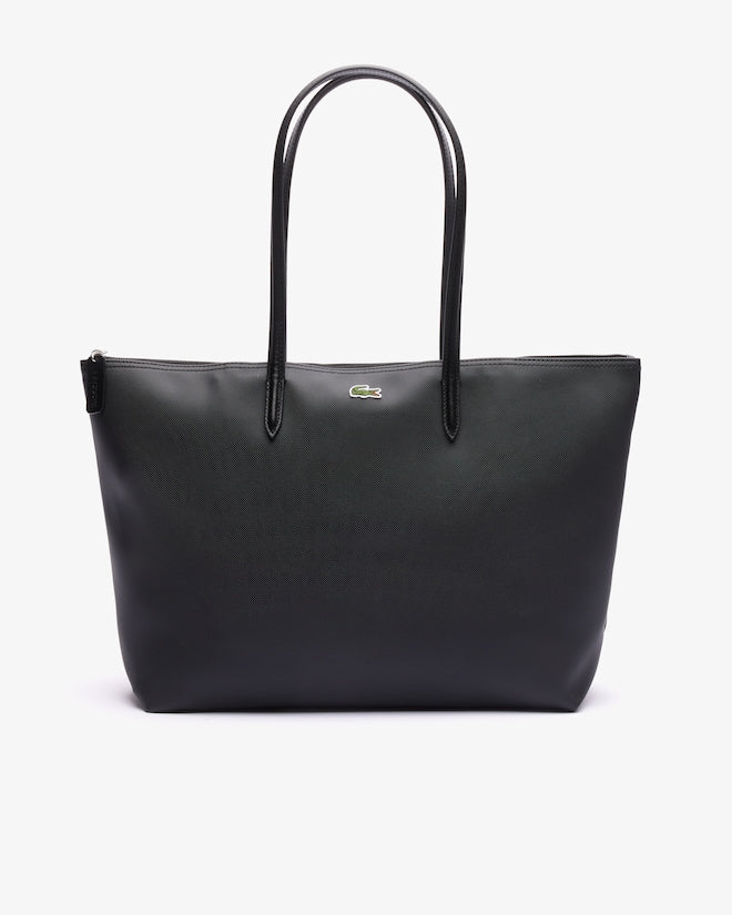 Lacoste L.12.12 Concept Large Tote Bag Noir NF1888PM 000