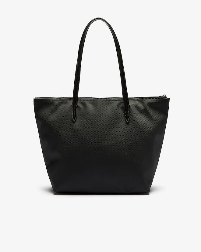 Lacoste Women’s Small L.12.12 Concept Tote Bag Noir NF2037PM 000