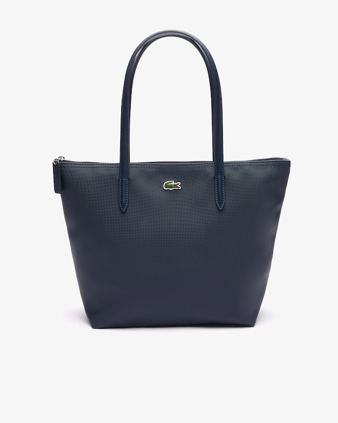 Lacoste Women’s Small L.12.12 Concept Tote Bag Penombre NF2037PM 141