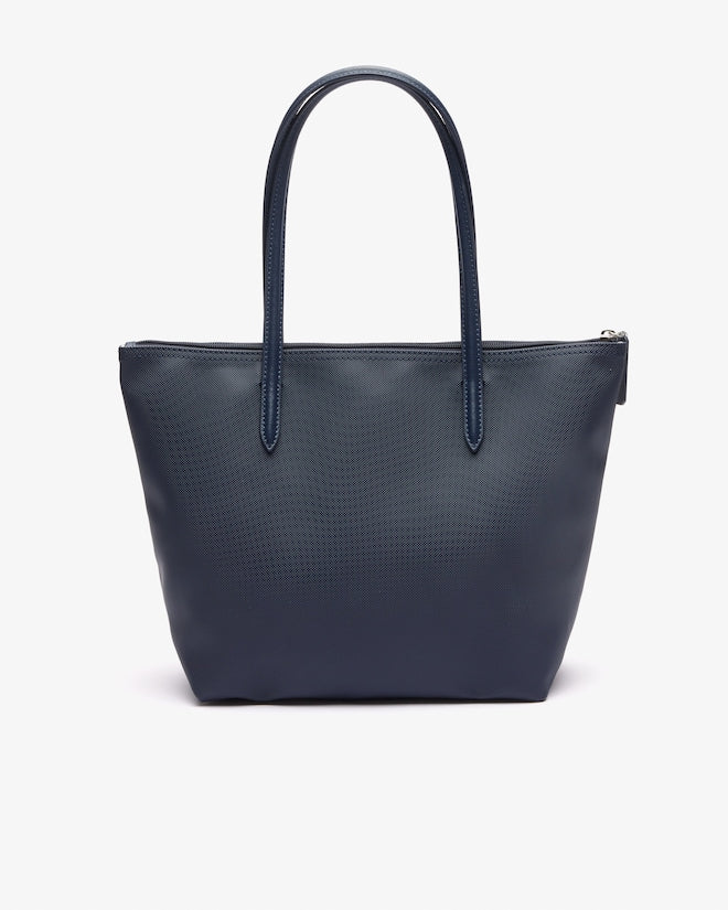 Lacoste Women’s Small L.12.12 Concept Tote Bag Penombre NF2037PM 141