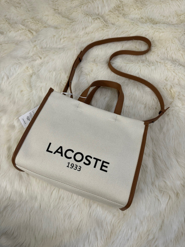 Lacoste Women's S Shopping Bag Natural Tan NF4641TD K02