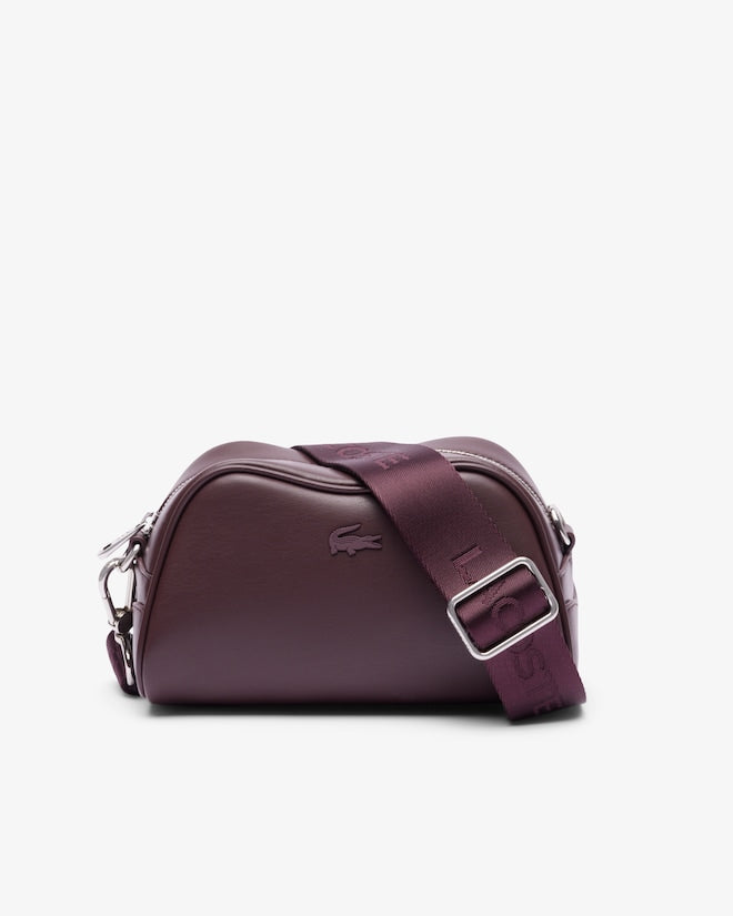 Lacoste Women’s Mini Lora Shoulder Bag Fudge NF4884FO R25