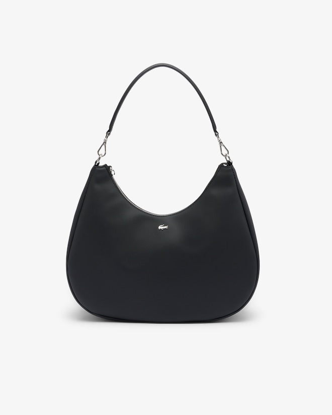 Lacoste Women’s Daily City Hobo Bag Black NF5125DZ 000