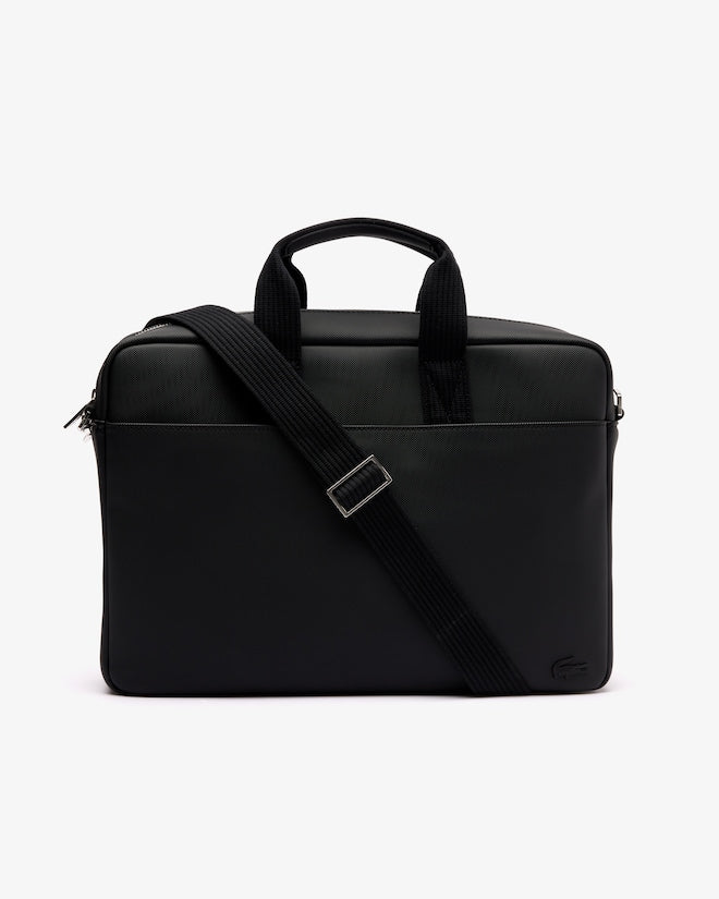 Lacoste Men’s 15" Classic Computer Bag Noir NH4429HC 000