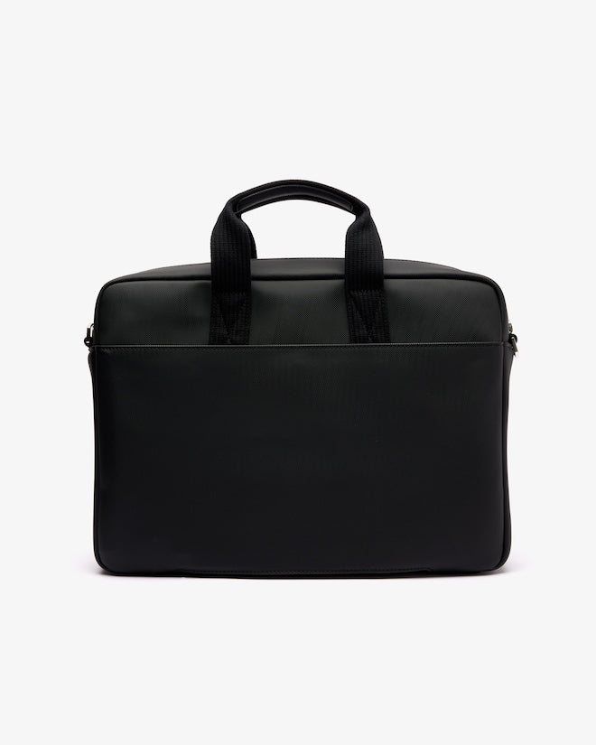 Lacoste Men’s 15" Classic Computer Bag Noir NH4429HC 000