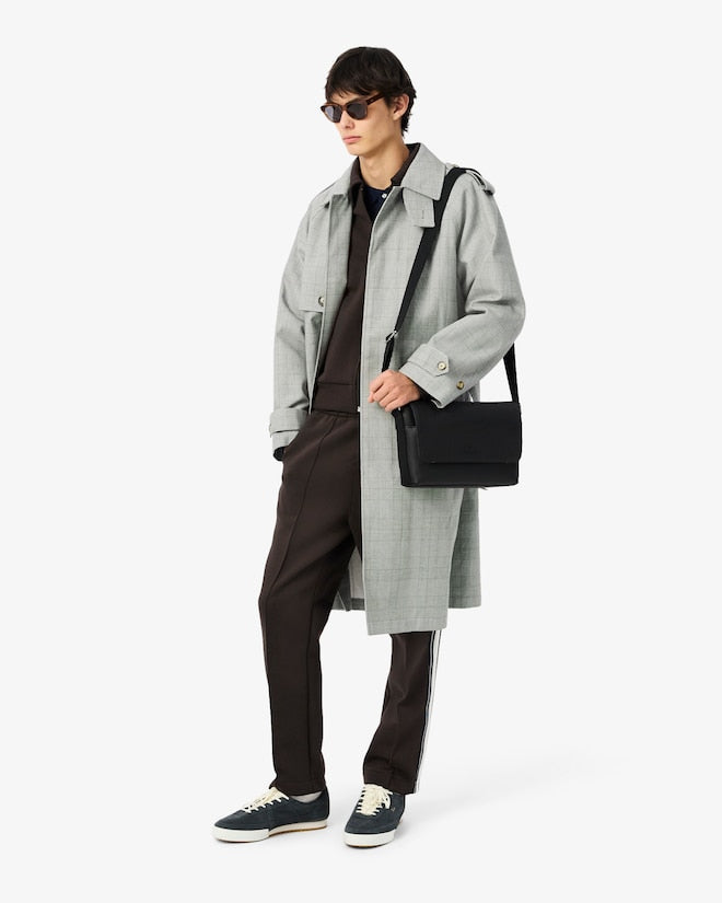 Lacoste Men’s Classic Messenger Bag Black NH4645HC 000