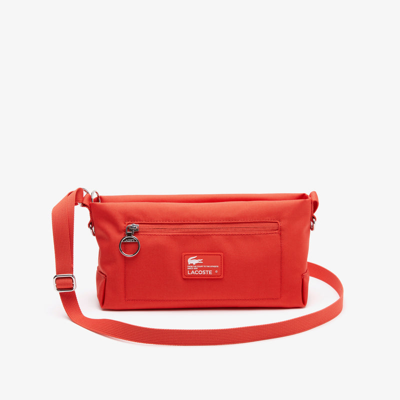 Lacoste Contrast Print Tote