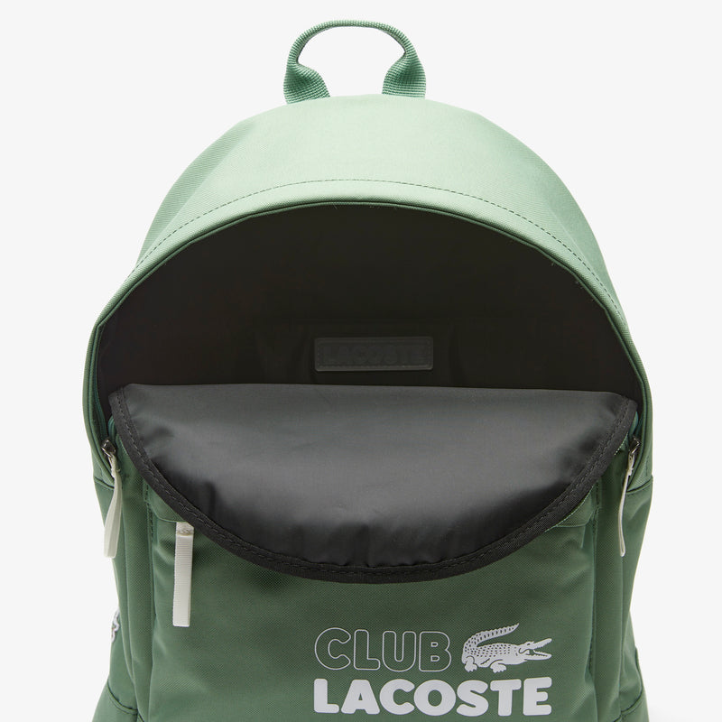Lacoste: White Neocroc Bag