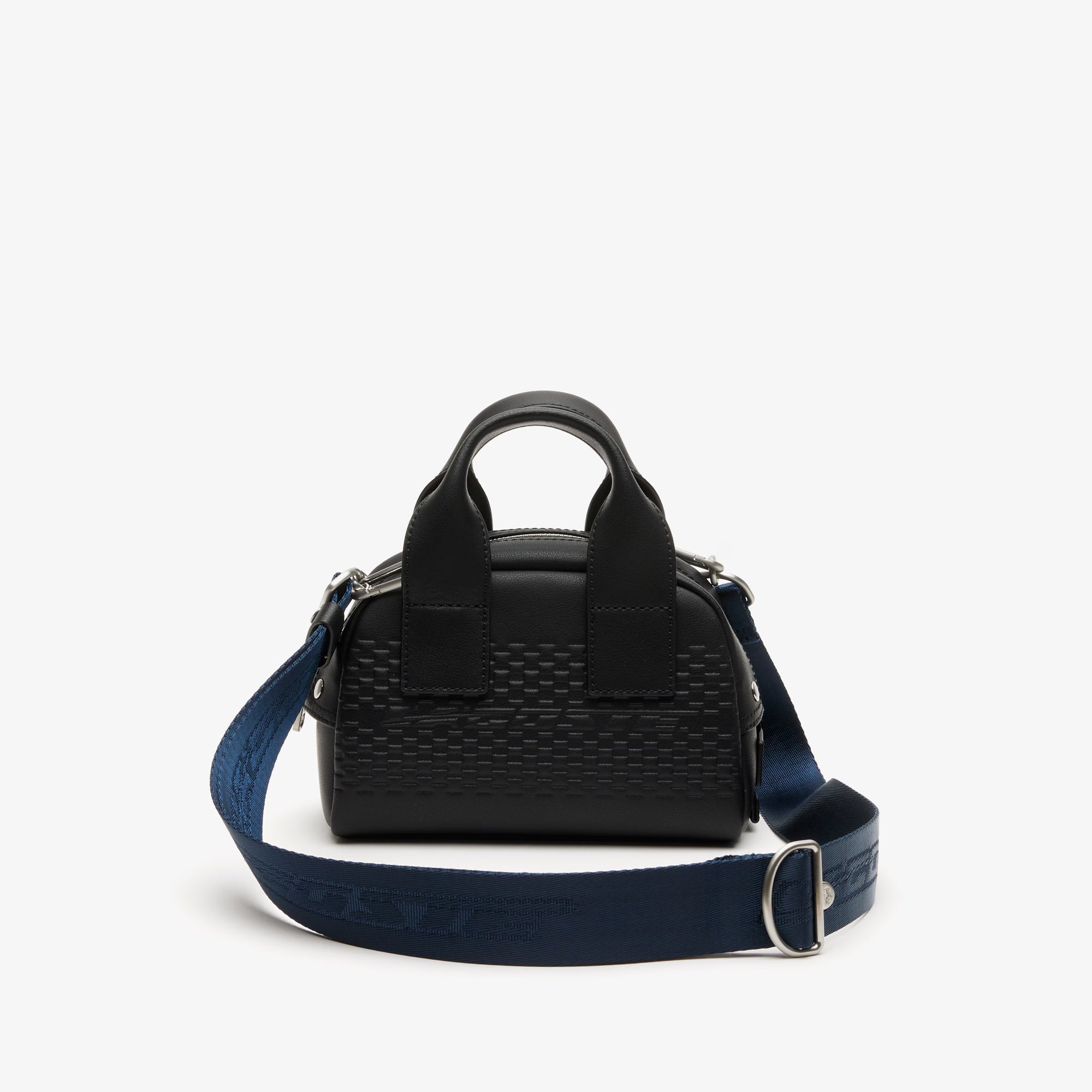 Lacoste Women's Crossover Bag Mini Bowling Bag Noir Blue Nuit NU4280PW L99