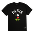 HUF x Disney Paris Mickey Worldwide S/S Tee Black TS02587 BLK