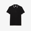 Lacoste Men's Branded Slim Fit Stretch Piqué Polo Black PH9642 51 031