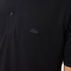 Lacoste Men's Branded Slim Fit Stretch Piqué Polo Black PH9642 51 031