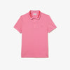 Lacoste Men's Branded Slim Fit Stretch Piqué Polo Reseda Pink PH9642 51 2R3