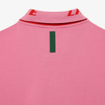 Lacoste Men's Branded Slim Fit Stretch Piqué Polo Reseda Pink PH9642 51 2R3