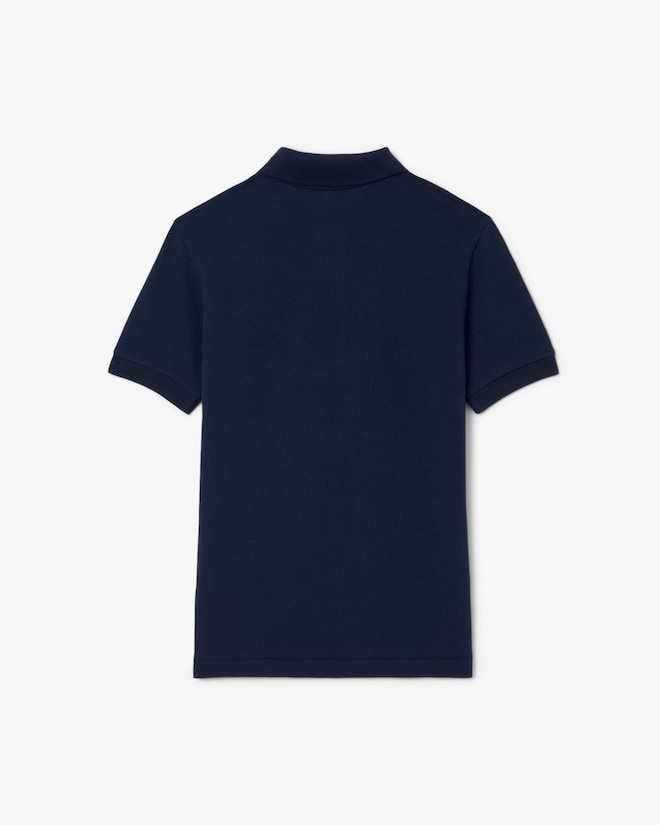 Lacoste Boys Short Sleeve Polo Shirts Navy Blue 947354 UGW