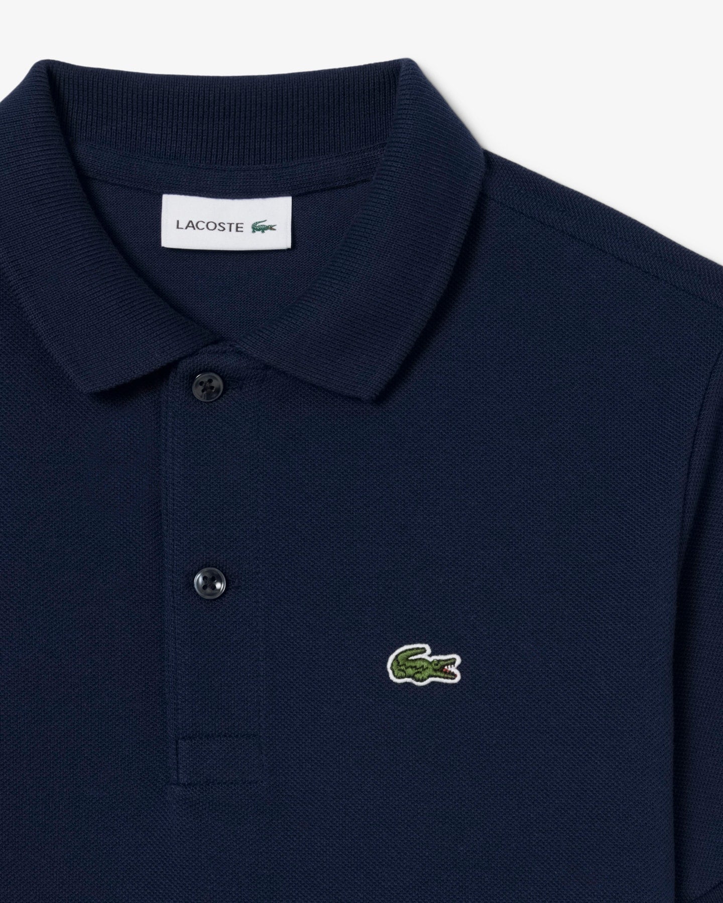 Lacoste Boys Short Sleeve Polo Shirts Navy Blue 947354 UGW