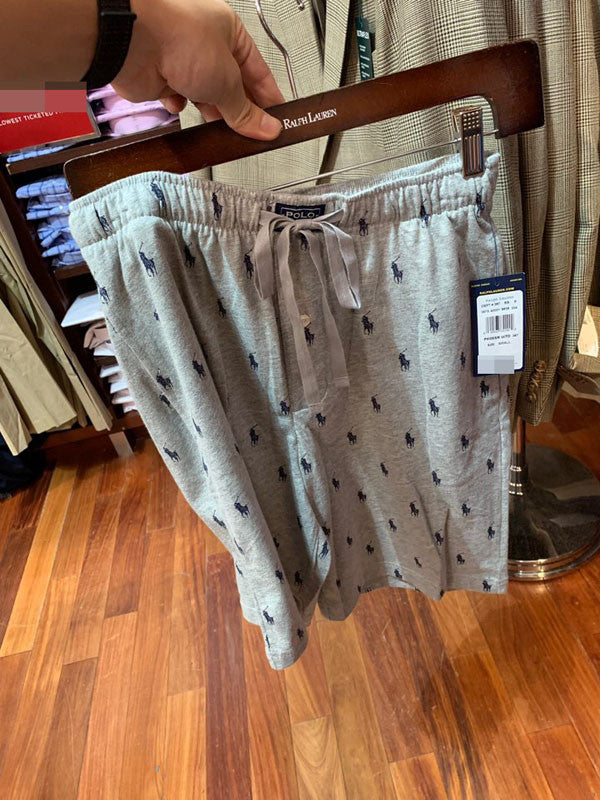 Polo Ralph Lauren Men's Pony Logo All Over Short Grey PK05SR W7D B10