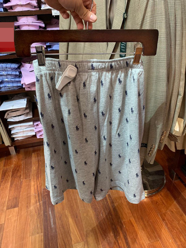 Polo Ralph Lauren Men's Pony Logo All Over Short Grey PK05SR W7D B10