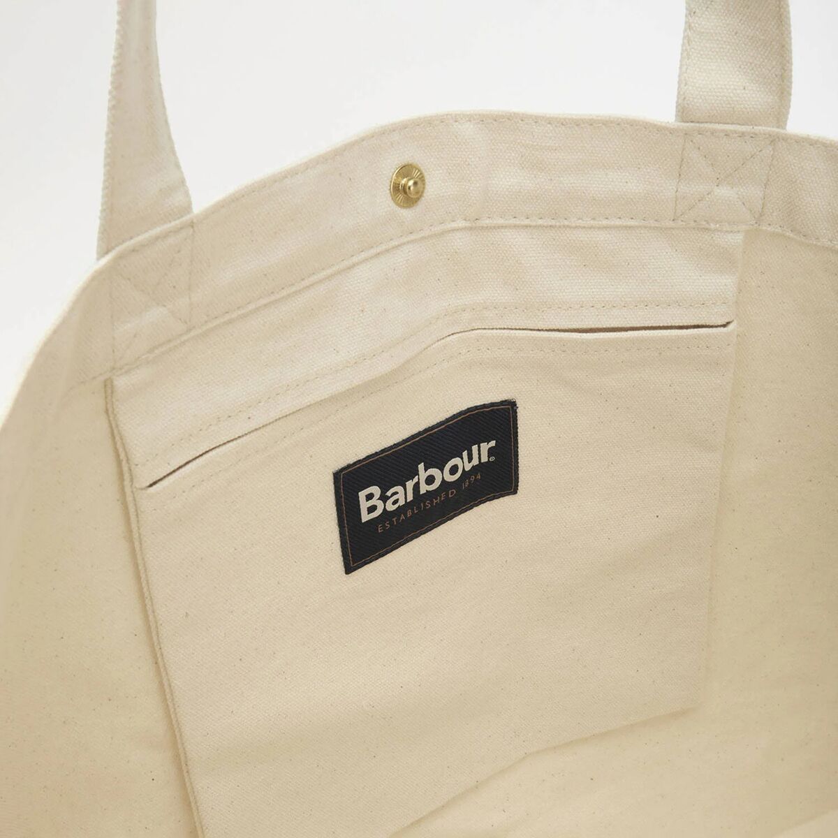 Barbour Script Tote Bag Red UBA0752 RE11