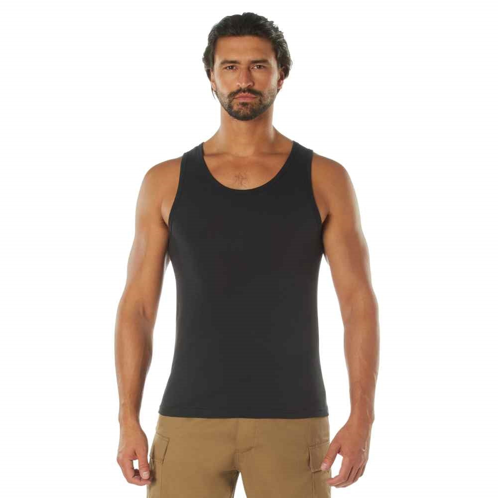 Rothco Military Tank Top Black 6602