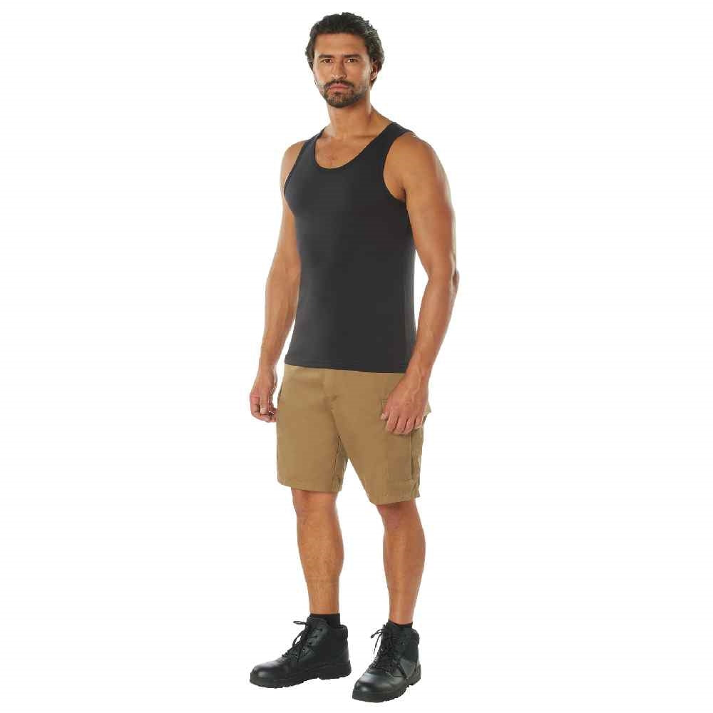 Rothco Military Tank Top Black 6602