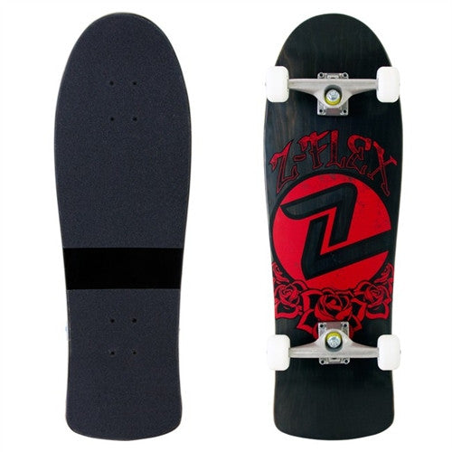 Z-Flex Street Rocket Skateboard Red A001 RED - APLAZE