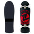 Z-Flex Street Rocket Skateboard Red A001 RED - APLAZE