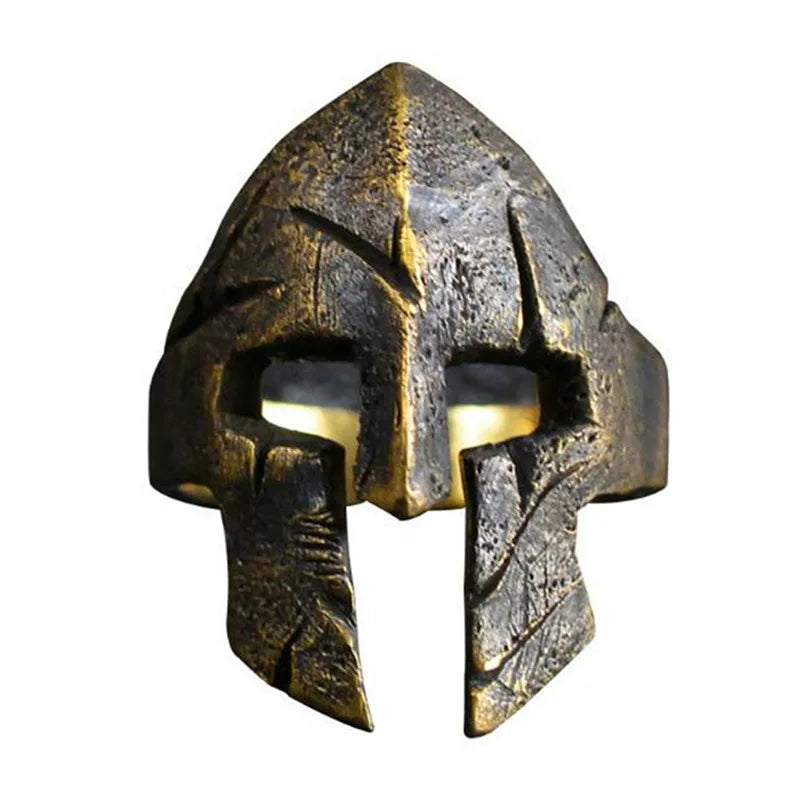 Aplaze Gladiator Mask Ring