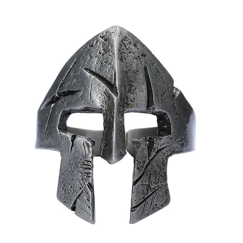 Aplaze Gladiator Mask Ring