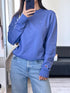 Champion Powerblend Fleece Crew C Logo Stone Crush S0888 407D55 0OG - APLAZE