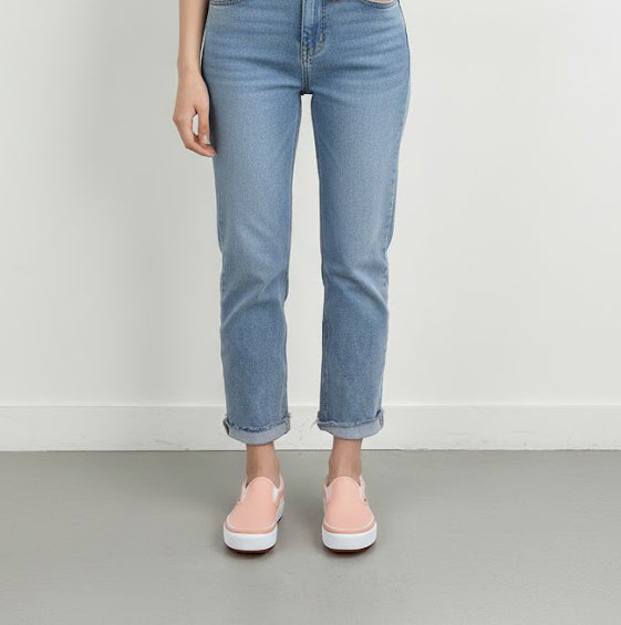 Vans UA Classic Slip-On Stacked Pastel Peach VN0A4TZV46M