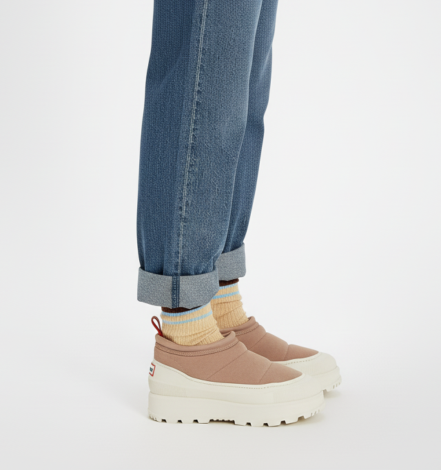 Hunter Women's Askern Waterproof Slip-on Shoes Medium Brown HWASKERN 210